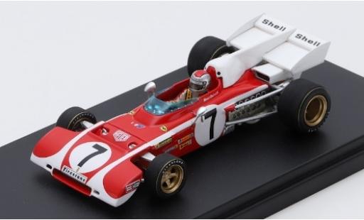 Ferrari 312 1/43 Look Smart B2 No.7 Scuderia Formel 1 GP Südafrika 1972 M.Andretti coche miniatura