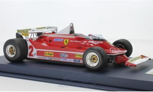 Coche miniatura Ferrari 312 P 1/18 Look Smart T5 No.2 Formel 1 GP Monaco 1980 G.Villeneuve Ferrari 312 P 1/18 Look Smart T5 No.2 Formel 1 GP Monaco 1980 G.Villeneuve coche miniatura