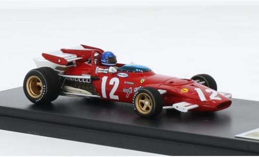 Ferrari 312 1/43 Look Smart B No.12 Formel 1 GP Österreich 1970 1:43 coche miniatura