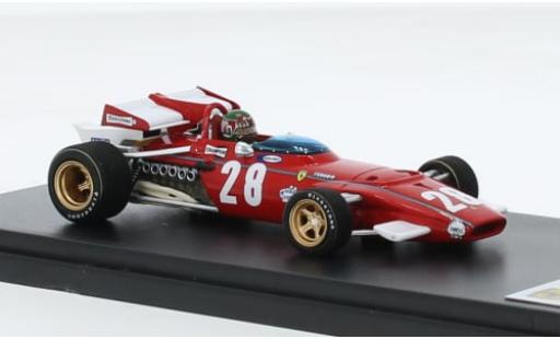 Ferrari 312 1/43 Look Smart B No.28 Formel 1 GP Belgien 1970 1:43 coche miniatura
