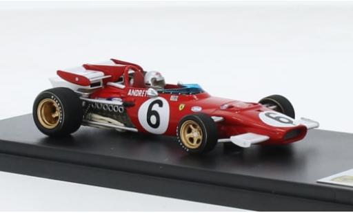 Ferrari 312 1/43 Look Smart B No.6 Formel 1 GP Südafrika 1970 1:43 coche miniatura