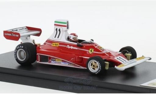Ferrari 312 1/43 Look Smart T No.11 Scuderia Formel 1 GP Italien 1975 C.Regazzoni coche miniatura