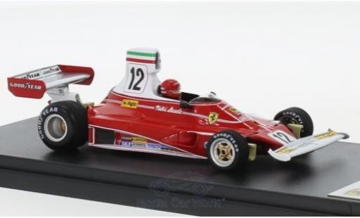Ferrari 312 1/43 Look Smart T No.12 Scuderia Formel 1 GP Italien 1975 N.Lauda coche miniatura