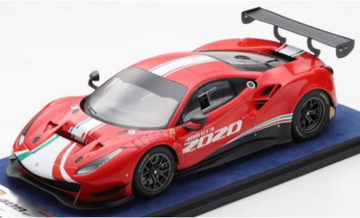 Coche miniatura Ferrari 488 1/18 Look Smart EVO 2020 véhicule de présentation Ferrari 488 1/18 Look Smart EVO 2020 véhicule de présentation coche miniatura