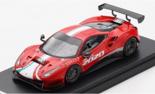 Ferrari 488 1/43 Look Smart GT3 EVO 2020 véhicule de présentation coche miniatura