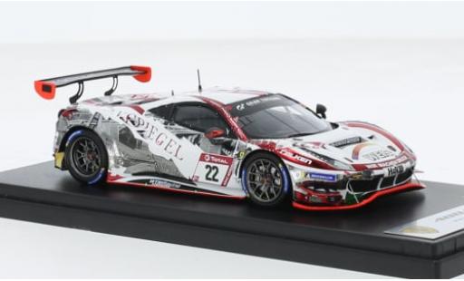 Coche miniatura Ferrari 488 1/43 Look Smart GT3 EVO No.22 WTM Powered by Phoenix 24h Nürburgring 2021 1:43 Ferrari 488 1/43 Look Smart GT3 EVO No.22 WTM Powered by Phoenix 24h Nürburgring 2021 1:43 coche miniatura
