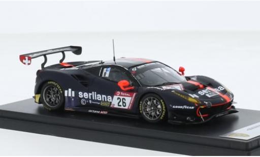 Coche miniatura Ferrari 488 1/43 Look Smart GT3 EVO No.26 octane126 24h Nürburgring 2021 1:43 Ferrari 488 1/43 Look Smart GT3 EVO No.26 octane126 24h Nürburgring 2021 1:43 coche miniatura