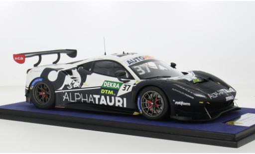 Coche miniatura Ferrari 488 1/18 Look Smart GT3 EVO No.37 Red Bull Alphatauri AF Corse Alpha Tauri DTM 2022 1:18 Ferrari 488 1/18 Look Smart GT3 EVO No.37 Red Bull Alphatauri AF Corse Alpha Tauri DTM 2022 1:18 coche miniatura