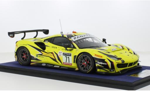 Coche miniatura Ferrari 488 1/18 Look Smart GT3 EVO No.71 Iron Lynx 24h Spa 2022 1:18 Ferrari 488 1/18 Look Smart GT3 EVO No.71 Iron Lynx 24h Spa 2022 1:18 coche miniatura