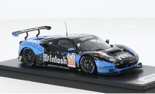 Coche miniatura Ferrari 488 1/43 Look Smart GTE EVO No.100 Walkenhorst Motorsport 24h Le Mans 2023 1:43 Ferrari 488 1/43 Look Smart GTE EVO No.100 Walkenhorst Motorsport 24h Le Mans 2023 1:43 coche miniatura