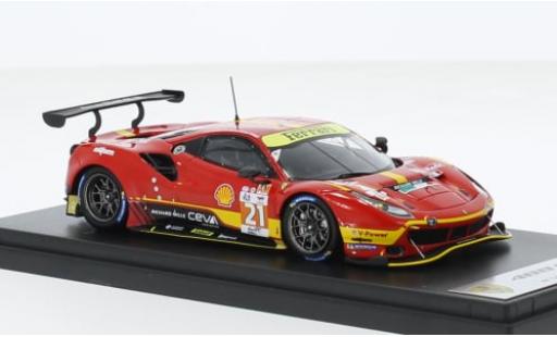 Coche miniatura Ferrari 488 1/43 Look Smart GTE EVO No.21 AF Corse 24h Le Mans 2023 1:43 Ferrari 488 1/43 Look Smart GTE EVO No.21 AF Corse 24h Le Mans 2023 1:43 coche miniatura