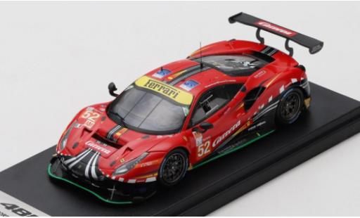 Ferrari 488 1/43 Look Smart GTE EVO No.52 AF Corse 24h Le Mans 2020 S.Görig/C.Ulrich/A.West coche miniatura