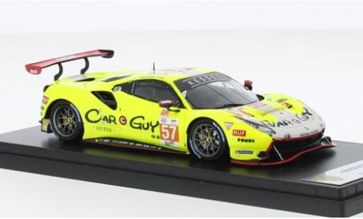 Coche miniatura Ferrari 488 1/43 Look Smart GTE EVO No.57 Kessel Racing 24h Le Mans 2023 1:43 Ferrari 488 1/43 Look Smart GTE EVO No.57 Kessel Racing 24h Le Mans 2023 1:43 coche miniatura