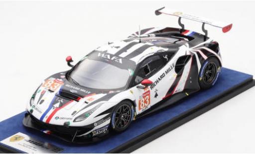 Coche miniatura Ferrari 488 1/18 Look Smart GTE EVO No.83 AF Corse 24h Le Mans 2020 E.Collard/N.Nielsen/F.Perrodo Ferrari 488 1/18 Look Smart GTE EVO No.83 AF Corse 24h Le Mans 2020 E.Collard/N.Nielsen/F.Perrodo coche miniatura
