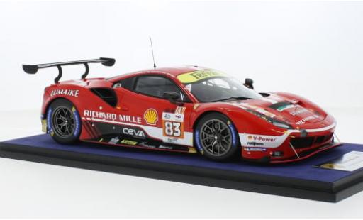 Coche miniatura Ferrari 488 1/18 Look Smart GTE EVO No.83 Richard Mille AF Corse 24h Le Mans 2023 1:18 Ferrari 488 1/18 Look Smart GTE EVO No.83 Richard Mille AF Corse 24h Le Mans 2023 1:18 coche miniatura