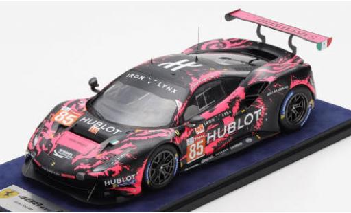 Coche miniatura Ferrari 488 1/18 Look Smart GTE EVO No.85 Iron Lynx 24h Le Mans 2020 R.Frey/M.Gatting/M.Gostner Ferrari 488 1/18 Look Smart GTE EVO No.85 Iron Lynx 24h Le Mans 2020 R.Frey/M.Gatting/M.Gostner coche miniatura