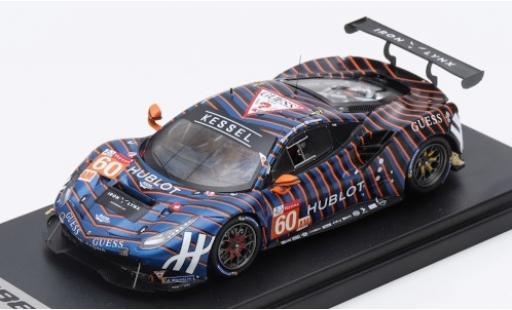 Ferrari 488 1/43 Look Smart GTE No.60 Kessel Racing 24h Le Mans 2019 S.Pianezzola/A.Piccini/C.Schiavoni coche miniatura