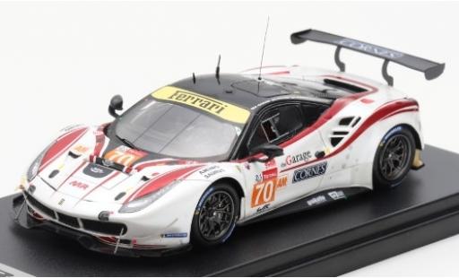 Ferrari 488 1/43 Look Smart GTE No.70 MR Racing 24h Le Mans 2019 O.Beretta/E.Cheever/M. Ishikawa coche miniatura