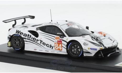 Ferrari 488 1/43 Look Smart GTE No.84 JMW Motorsport 24h Le Mans 2018 L.Griffin/C.MacNeil/J.Segal coche miniatura