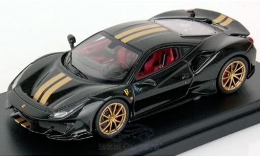 Coche miniatura Ferrari 488 1/43 Look Smart Pista negro Ferrari 488 1/43 Look Smart Pista negro coche miniatura
