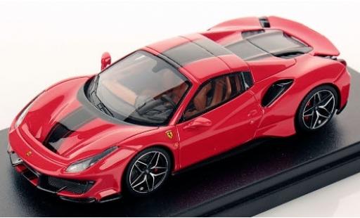 Coche miniatura Ferrari 488 1/43 Look Smart Pista Spider Hardtop rojo/negro 2018 Ferrari 488 1/43 Look Smart Pista Spider Hardtop rojo/negro 2018 coche miniatura