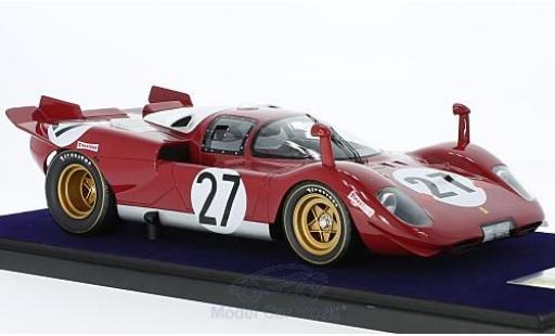 Coche miniatura Ferrari 512 1/18 Look Smart S No.27 Scuderia 24h Daytona 1970 J.Ickx/P.Schetty Ferrari 512 1/18 Look Smart S No.27 Scuderia 24h Daytona 1970 J.Ickx/P.Schetty coche miniatura