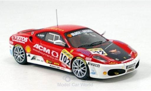 Ferrari F430 Challenge 1/43 Look Smart F 430 Challenge No.102 Modena Cars 2006 coche miniatura