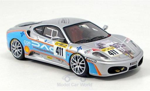 Ferrari F430 Challenge 1/43 Look Smart F 430 Challenge No.411 Team Shelton 2006 coche miniatura