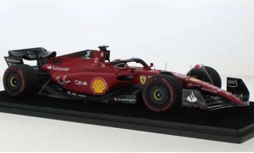 Ferrari F1 1/18 Look Smart -75 No.16 Scuderia Formel 1 GP Bahrain 2022 1:18 coche miniatura