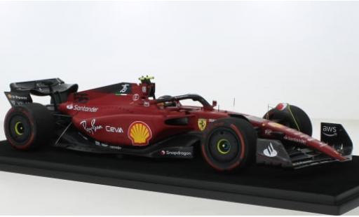 Ferrari F1 1/18 Look Smart -75 No.55 Scuderia Formel 1 GP Bahrain 2022 1:18 coche miniatura