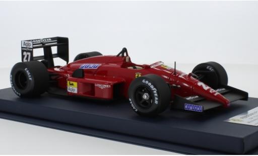 Coche miniatura Ferrari F1 1/18 Look Smart -87/88 No.27 Formel 1 GP Italien 1988 M.Alboreto Ferrari F1 1/18 Look Smart -87/88 No.27 Formel 1 GP Italien 1988 M.Alboreto coche miniatura