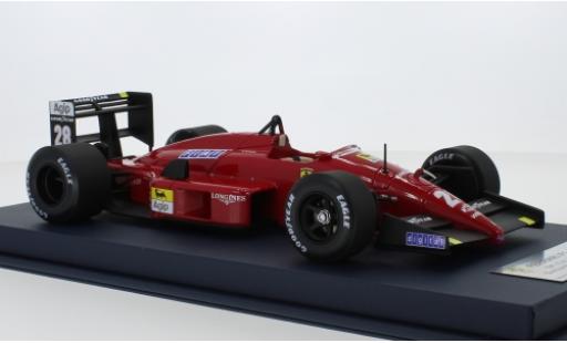 Coche miniatura Ferrari F1 1/18 Look Smart -87/88 No.28 Formel 1 GP Italien 1988 G.Berger Ferrari F1 1/18 Look Smart -87/88 No.28 Formel 1 GP Italien 1988 G.Berger coche miniatura