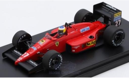 Coche miniatura Ferrari F1 1/43 Look Smart /87 No.27 Scuderia Formel 1 GP Monaco 1987 M.Alboreto Ferrari F1 1/43 Look Smart /87 No.27 Scuderia Formel 1 GP Monaco 1987 M.Alboreto coche miniatura