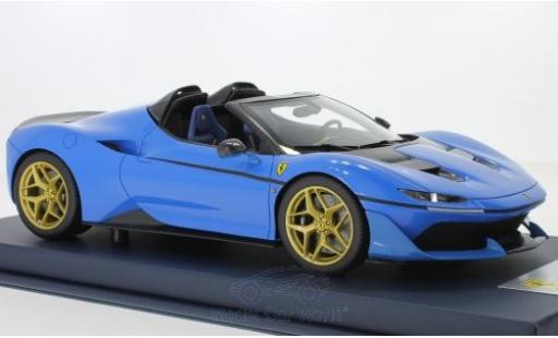 Ferrari J50 1/18 Look Smart azul 2016 coche miniatura