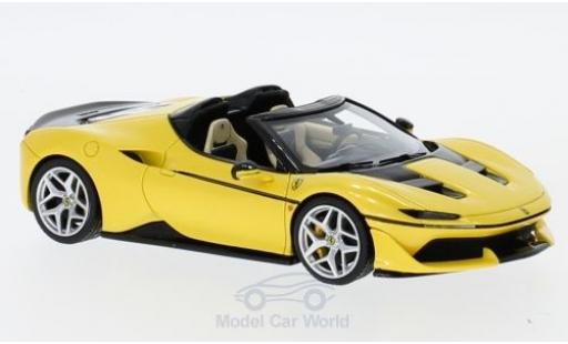 Coche miniatura Ferrari J50 1/43 Look Smart metalico amarillo 2016 Ferrari J50 1/43 Look Smart metalico amarillo 2016 coche miniatura