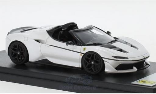 Coche miniatura Ferrari J50 1/43 Look Smart metalico blanco 2016 Ferrari J50 1/43 Look Smart metalico blanco 2016 coche miniatura