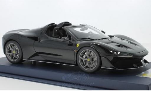 Ferrari J50 1/18 Look Smart negro 2016 coche miniatura
