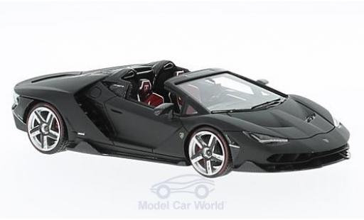 Coche miniatura Lamborghini Centenario 1/43 Look Smart Roadster matt-negro Lamborghini Centenario 1/43 Look Smart Roadster matt-negro coche miniatura