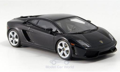 Coche miniatura Lamborghini Gallardo LP560-4 1/43 Look Smart negro Lamborghini Gallardo LP560-4 1/43 Look Smart negro coche miniatura