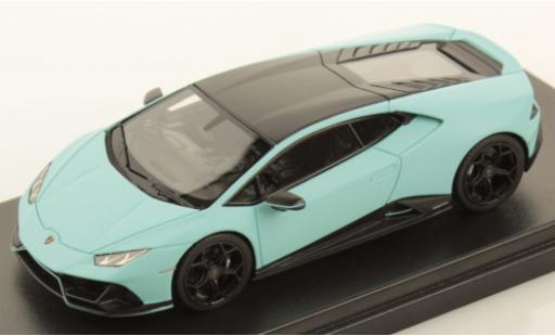 Coche miniatura Lamborghini Huracan 1/43 Look Smart Evo Fluo Capsule matt-azul/matt-negro Lamborghini Huracan 1/43 Look Smart Evo Fluo Capsule matt-azul/matt-negro coche miniatura