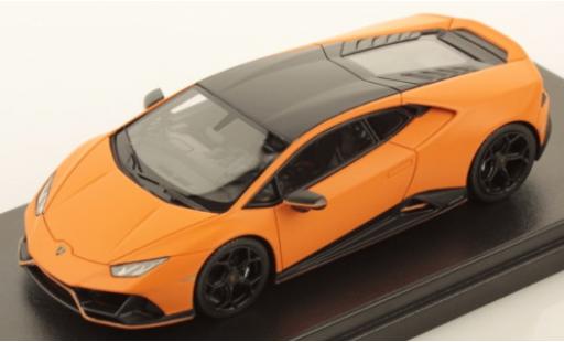 Coche miniatura Lamborghini Huracan 1/43 Look Smart Evo Fluo Capsule matt-naranja/matt-negro Lamborghini Huracan 1/43 Look Smart Evo Fluo Capsule matt-naranja/matt-negro coche miniatura