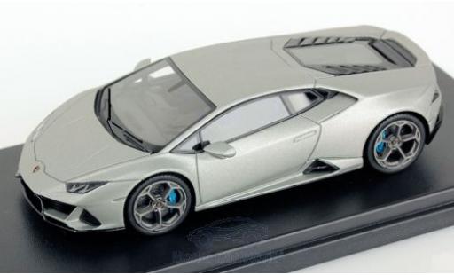 Coche miniatura Lamborghini Huracan 1/43 Look Smart Evo matt-gris 2019 Lamborghini Huracan 1/43 Look Smart Evo matt-gris 2019 coche miniatura