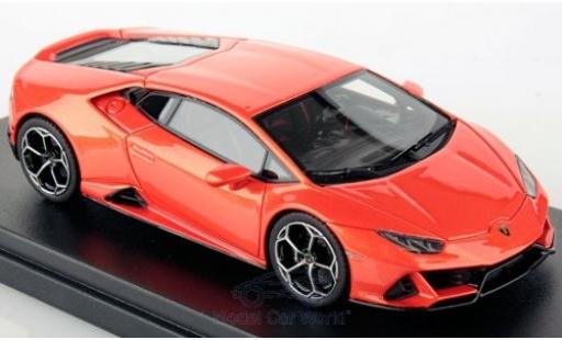 Coche miniatura Lamborghini Huracan 1/43 Look Smart Evo metalico naranja Lamborghini Huracan 1/43 Look Smart Evo metalico naranja coche miniatura