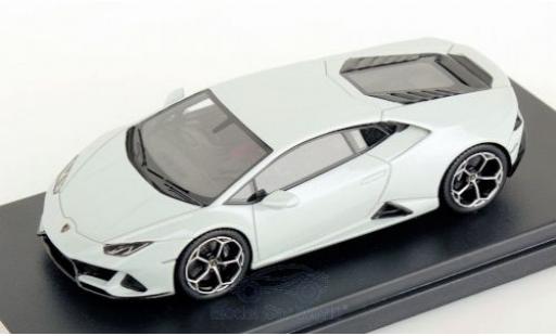 Coche miniatura Lamborghini Huracan 1/43 Look Smart Evo metalico blanco 2019 Lamborghini Huracan 1/43 Look Smart Evo metalico blanco 2019 coche miniatura