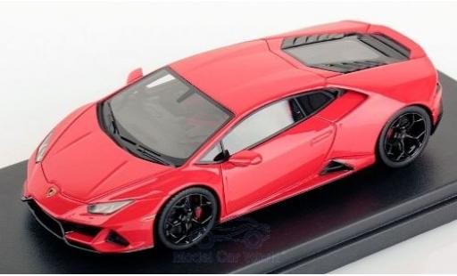 Coche miniatura Lamborghini Huracan 1/43 Look Smart Evo rojo 2019 Lamborghini Huracan 1/43 Look Smart Evo rojo 2019 coche miniatura