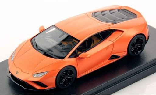 Coche miniatura Lamborghini Huracan 1/43 Look Smart Evo RWD matt-naranja Lamborghini Huracan 1/43 Look Smart Evo RWD matt-naranja coche miniatura