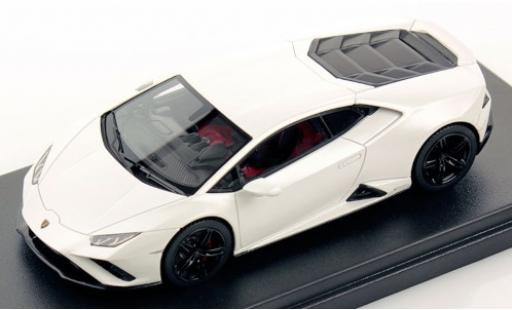 Coche miniatura Lamborghini Huracan 1/43 Look Smart Evo RWD matt-blanco Lamborghini Huracan 1/43 Look Smart Evo RWD matt-blanco coche miniatura