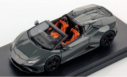 Coche miniatura Lamborghini Huracan 1/43 Look Smart Evo RWD Spyder gris 2019 Lamborghini Huracan 1/43 Look Smart Evo RWD Spyder gris 2019 coche miniatura