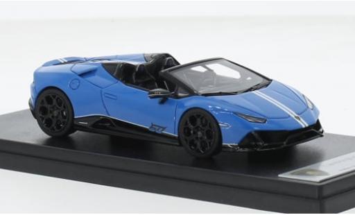 Coche miniatura Lamborghini Huracan 1/43 Look Smart Evo Spyder blau 2022 1:43 Lamborghini Huracan 1/43 Look Smart Evo Spyder blau 2022 1:43 coche miniatura