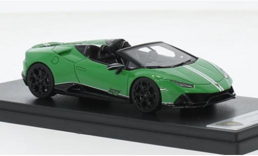 Coche miniatura Lamborghini Huracan 1/43 Look Smart Evo Spyder grün 2022 1:43 Lamborghini Huracan 1/43 Look Smart Evo Spyder grün 2022 1:43 coche miniatura